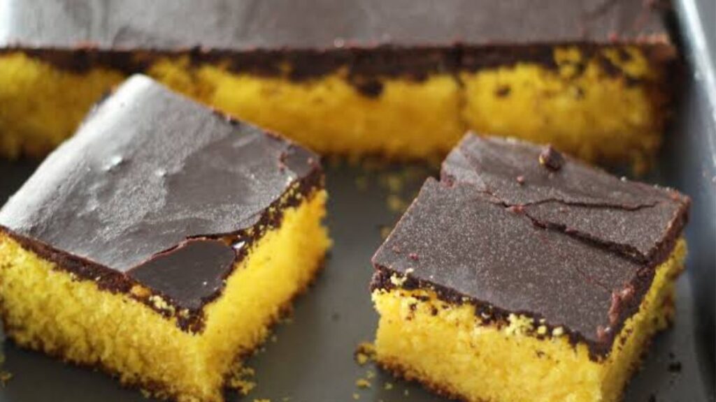 Bolo de cenoura fofinho