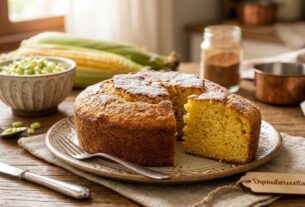 Bolo de milho verde