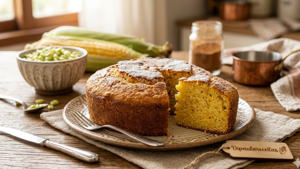 Bolo de milho verde
