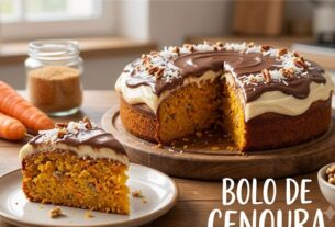 Bolo de cenoura