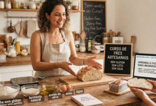 Curso de Pães - Sem Glúten - Sem Leite - Sem Soja