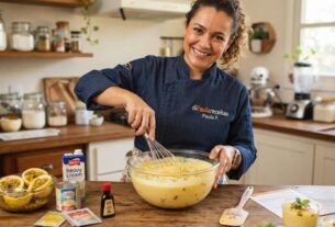 Mousse de Maracujá