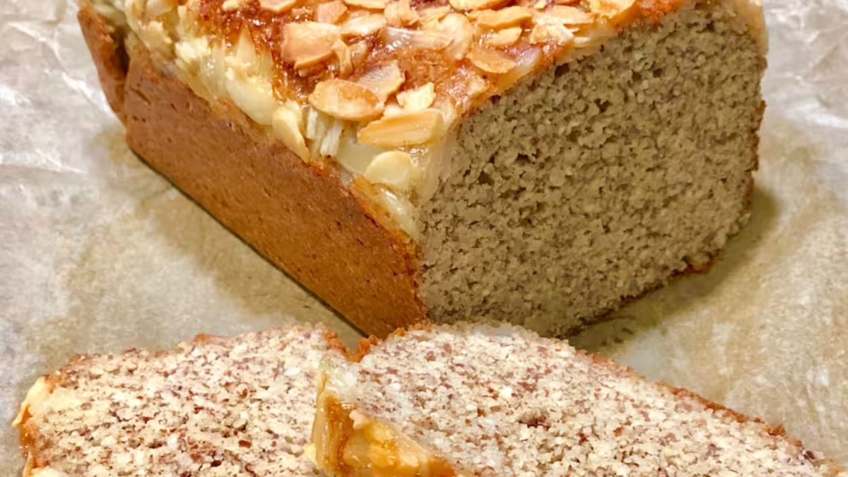 Pao Caseiro Sem Gluten Funcional e Fofinho