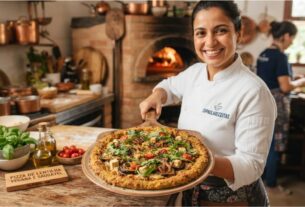 Pizza de lentilha