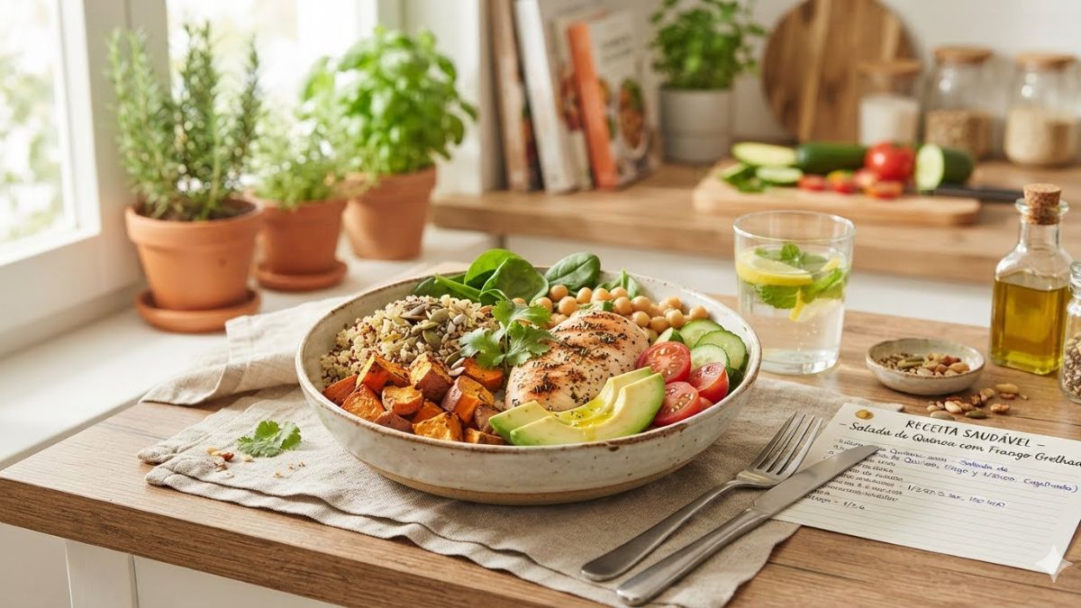 Receita Saudável para Emagrecer