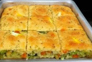 Torta de Legumes Gostosa e Irresistível
