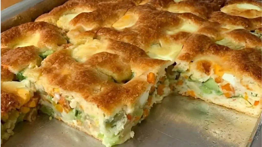 Torta de legumes Saudavel e Irresistivel 1