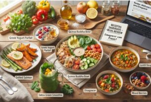 receitas saudáveis para emagrecer
