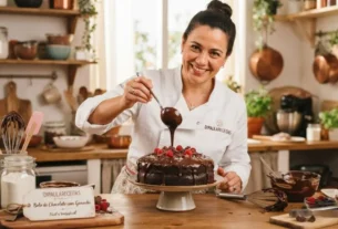 Bolo de chocolate