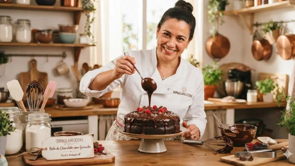 Bolo de chocolate