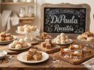 Doce de amendoim com coco