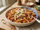 Macarronada fácil e deliciosa