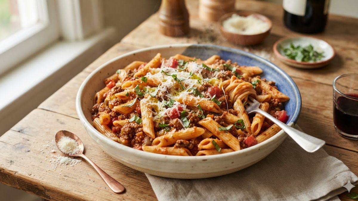 Macarronada Fácil e Deliciosa para sua Refeição Rápida 1 Macarronada fácil e deliciosa