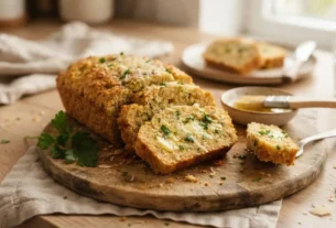 Pão de alho Low Carb