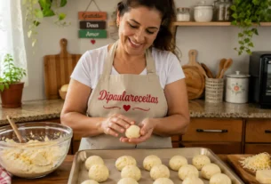 Pão de queijo fácil