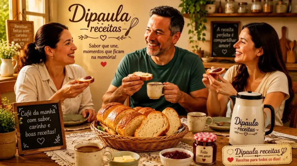 Pão proteico para diabéticos