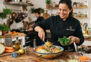 Salada de repolho
