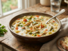 Sopa de Legumes com Frango Deliciosa para Emagrecer