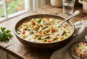 Sopa de Legumes com Frango Deliciosa para Emagrecer