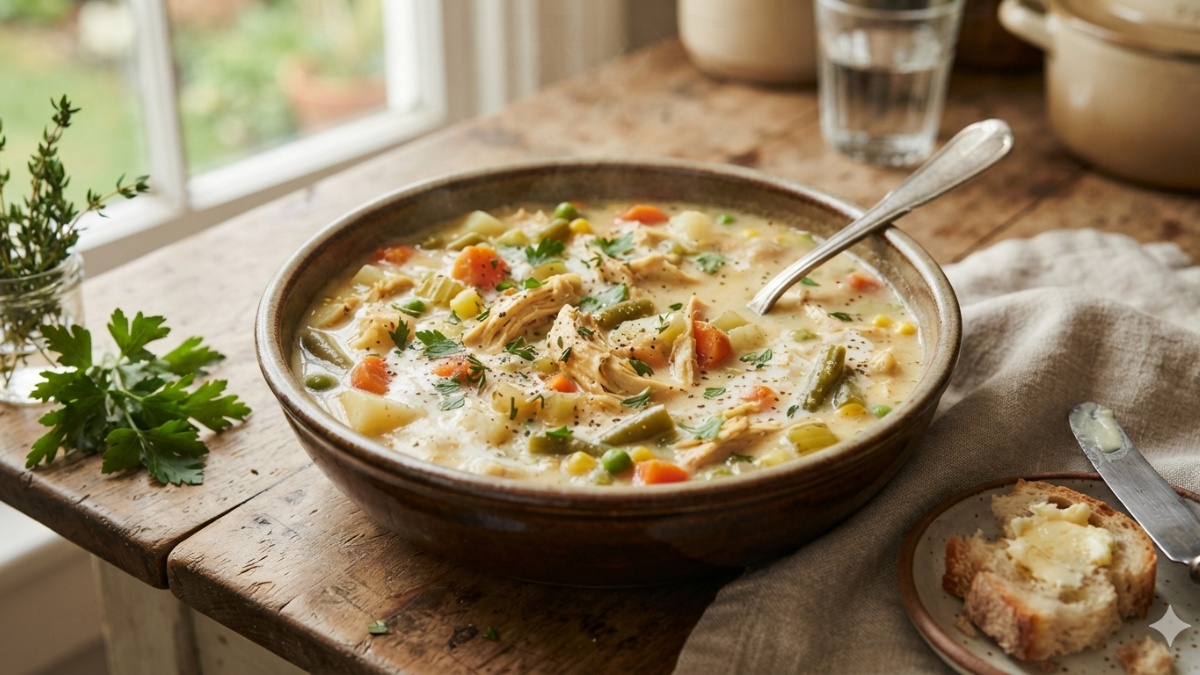 Sopa de Legumes com Frango Deliciosa para Emagrecer 1 Sopa de Legumes com Frango Deliciosa para Emagrecer