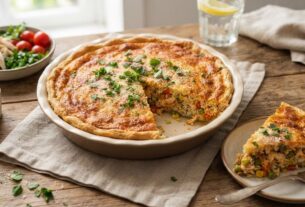 Torta de frango Low Carb