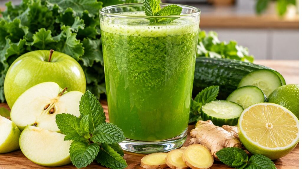 Como fazer Suco para Limpar o Fígado: Receita de Suco Detox Revitalizante 28 Suco detox para limpar o figádo pronto