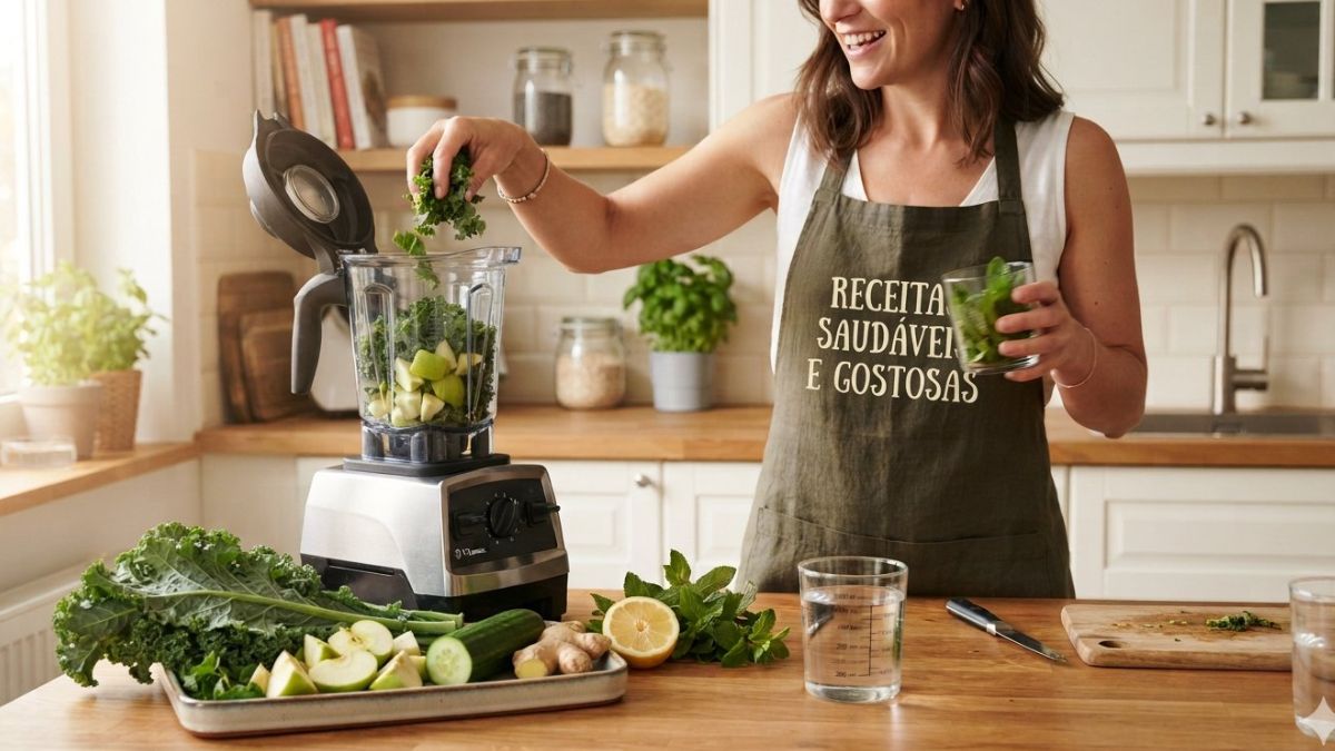 Suco para limpar o fígado