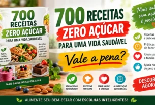 receitas zero açucar