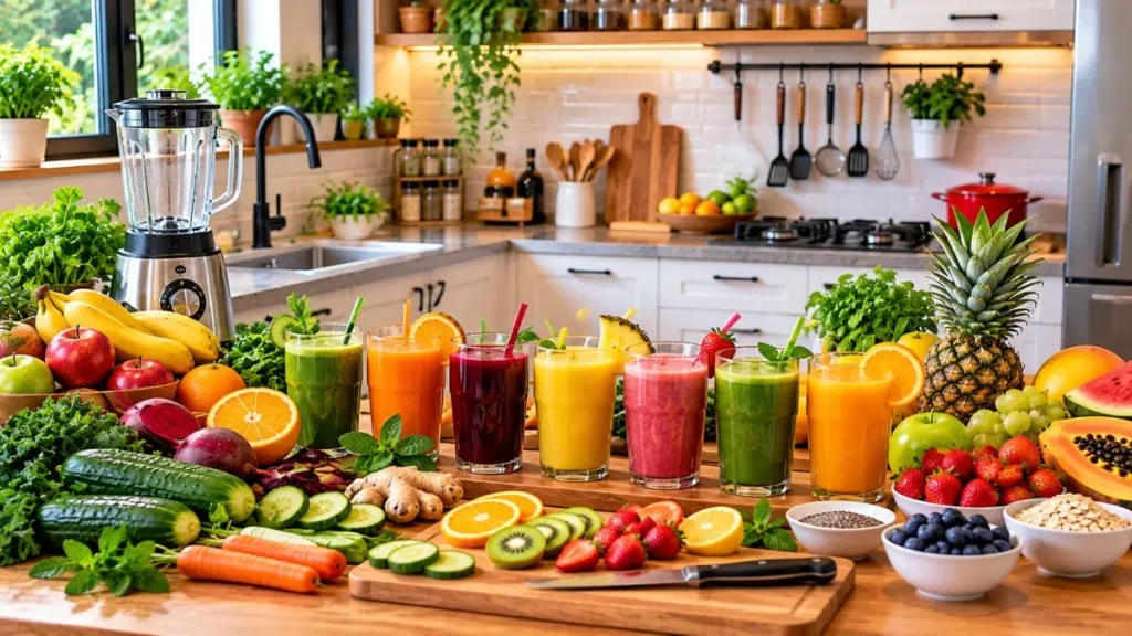 Cozinha funcional na prática doméstica