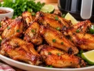 Tulipa de frango na airfryer: receita fácil e crocante