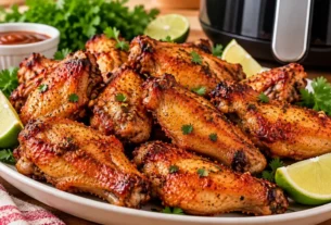 Tulipa de frango na airfryer: receita fácil e crocante