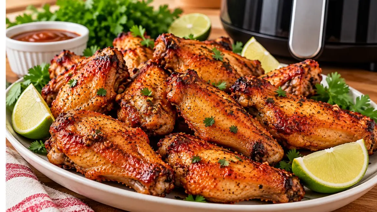 Tulipa de frango na airfryer: receita fácil e crocante