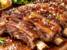 costela assada com sal grosso no forno