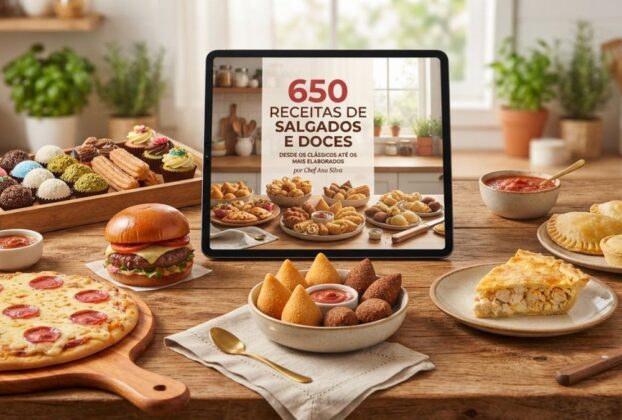 livro de receitas simples e rapidas